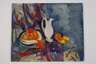 Charles Camoin, Stillleben mit Obstteller und Kanne