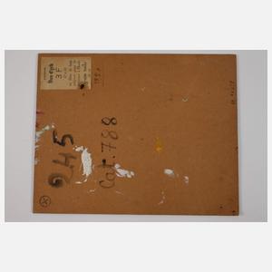 Charles Camoin, Stillleben mit Obstteller und Kanne