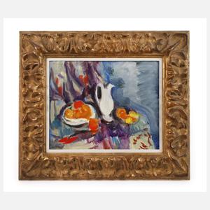 Charles Camoin, Stillleben mit Obstteller und Kanne