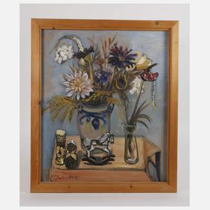 Günter Dührkop, Dahlienstillleben