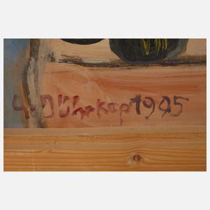 Günter Dührkop, Dahlienstillleben