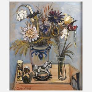 Günter Dührkop, Dahlienstillleben