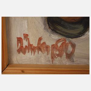 Günter Dührkop, Blumenstillleben