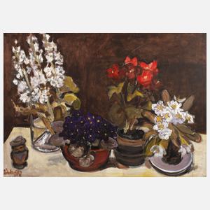 Günter Dührkop, Blumenstillleben