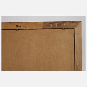 Günter Dührkop, Ortschaft im Winter