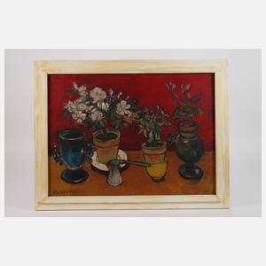 Günter Dührkop, Stillleben mit Azaleen