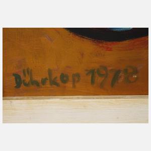 Günter Dührkop, Stillleben mit Azaleen