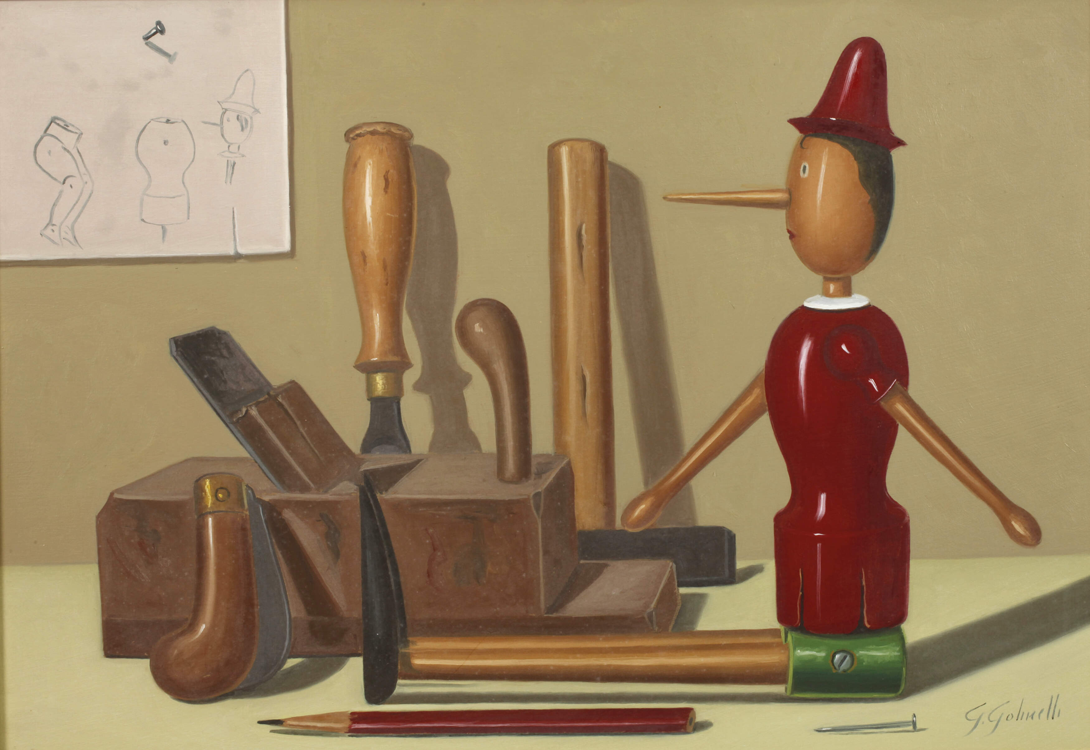 Gabriele Golinelli, "Pinocchio"