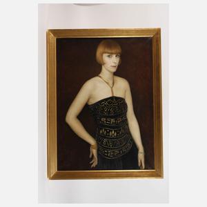 Imre Góth, Neusachliches Damenportrait