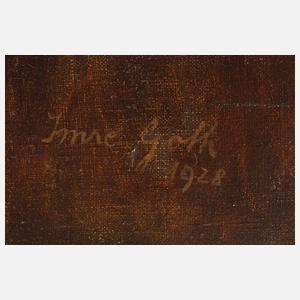 Imre Góth, Neusachliches Damenportrait