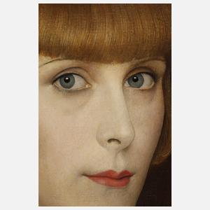 Imre Góth, Neusachliches Damenportrait