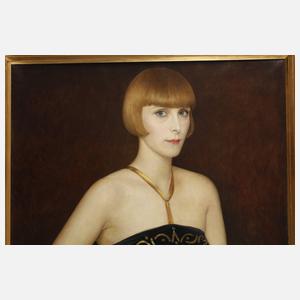 Imre Góth, Neusachliches Damenportrait