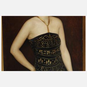 Imre Góth, Neusachliches Damenportrait