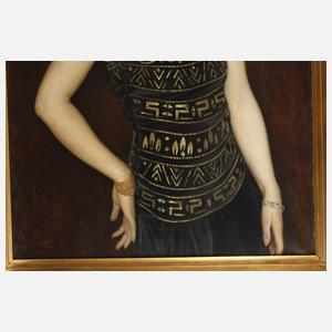 Imre Góth, Neusachliches Damenportrait