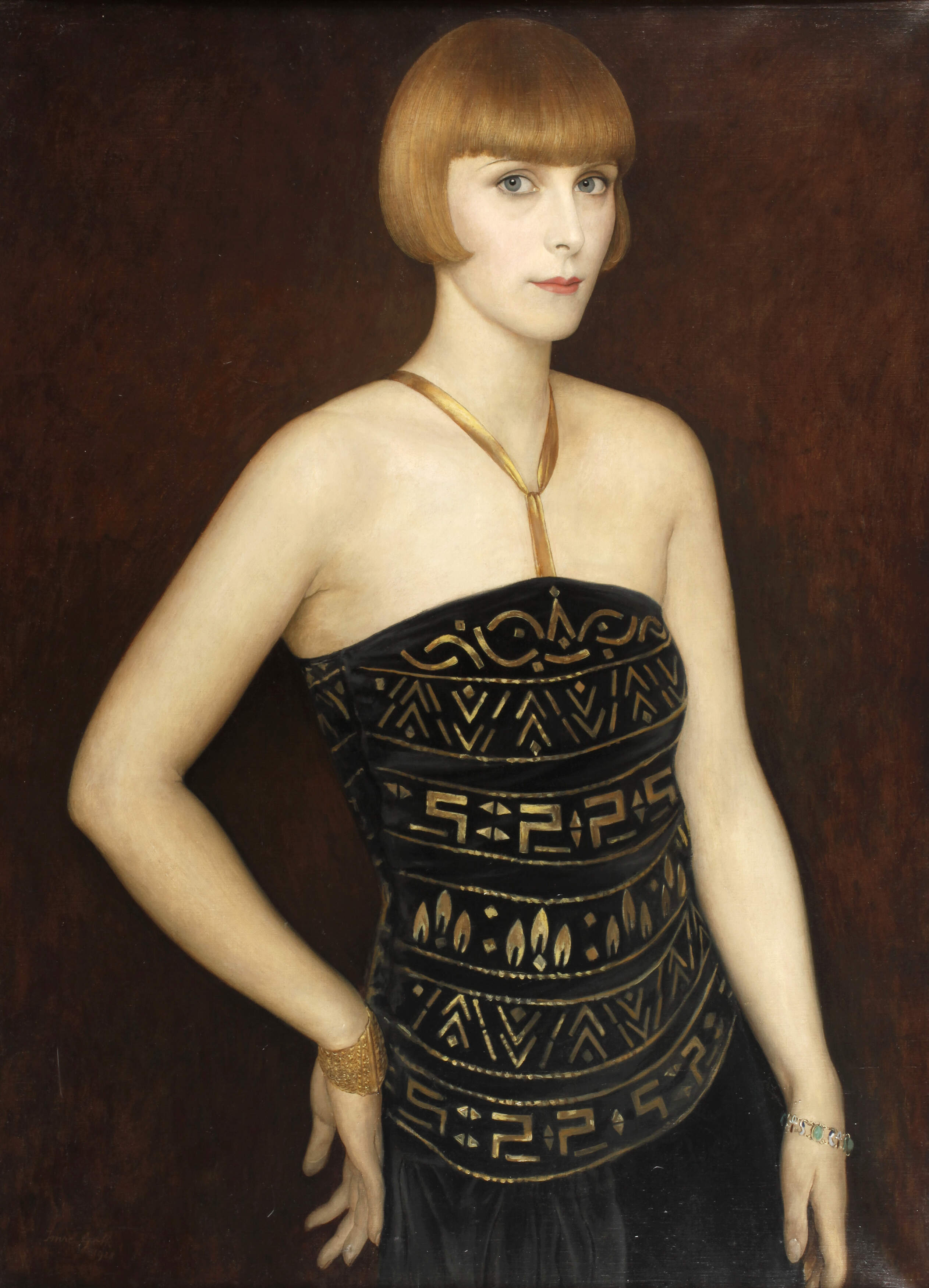 Imre Góth, Neusachliches Damenportrait