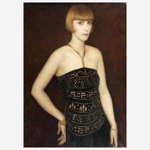 Imre Góth, Neusachliches Damenportrait