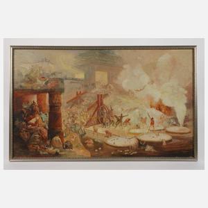 Gaston Hoffmann, Im Fegefeuer