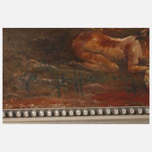 Gaston Hoffmann, Im Fegefeuer