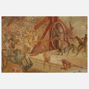 Gaston Hoffmann, Im Fegefeuer