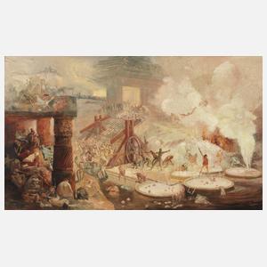 Gaston Hoffmann, Im Fegefeuer