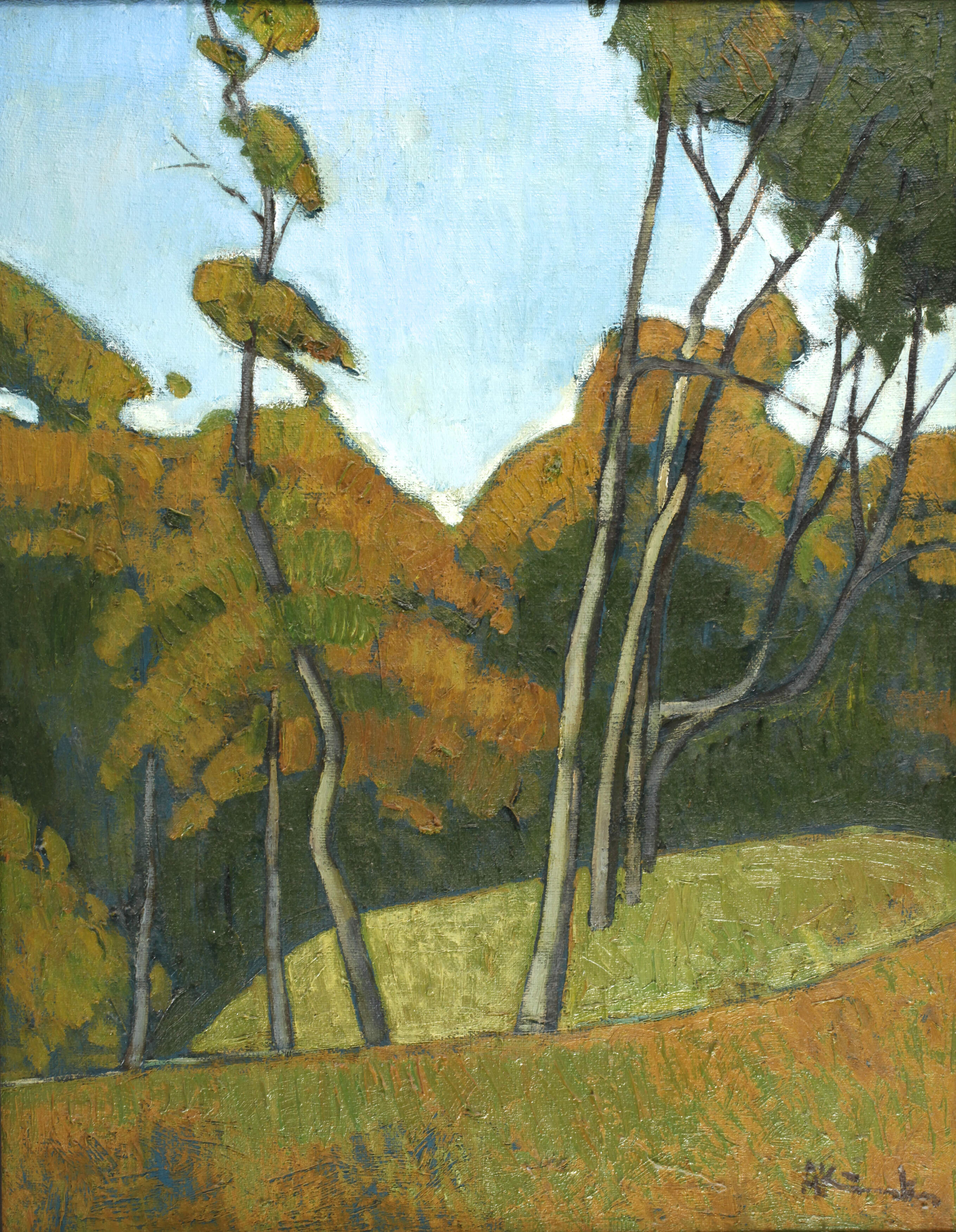 Arvydas Kašauskas, "Landschaft"