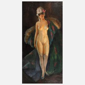 Wanda Lehre, Nackte Konkubine