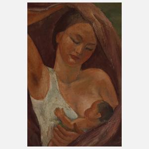 Artur Leiter, attr., Familienidyll