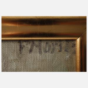 Friedrich Moritz, Damenportrait des Jugendstils