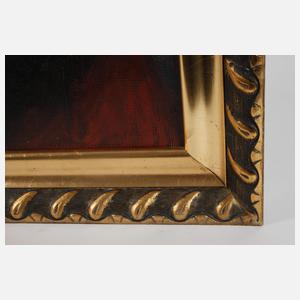 Friedrich Moritz, Damenportrait des Jugendstils