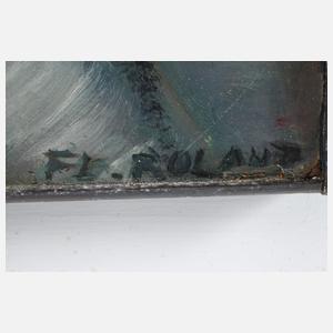 Flory Roland, Dame mit Hut