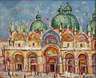 Albert Schellerer, San Marco in Venedig