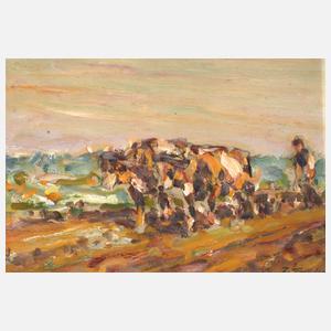 Julius Seyler, Bei der Feldarbeit