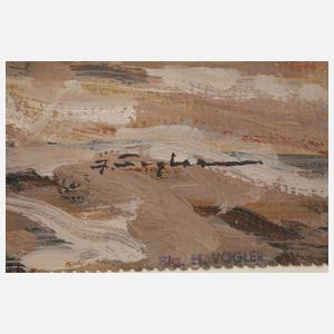 Julius Seyler, Reiter im Watt