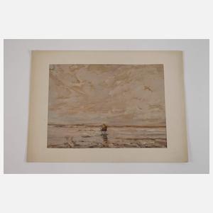 Julius Seyler, Reiter im Watt