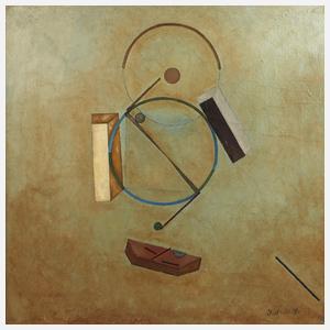 Eduard Steinberg, Suprematistische Komposition