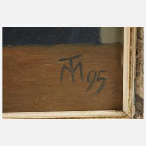 Harlekin und Publikum