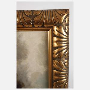 Damenportrait des Jugendstils