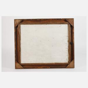 Damenportrait des Jugendstils