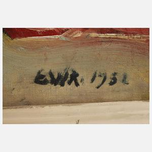 Expressionist, Rastendes Bauernpaar