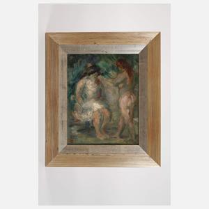 Expressionist, Akte in freier Natur