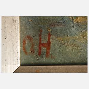 Expressionist, Akte in freier Natur