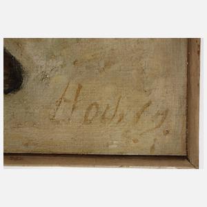 Künstler der Moderne, Abstraktes Katzenbild