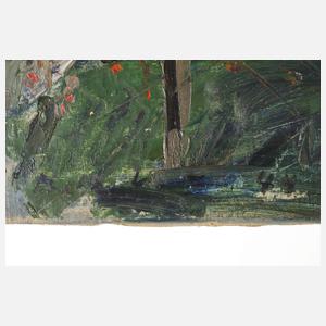 Badeanstalt am Seeufer