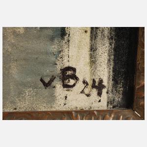 Belebte Straßenszene