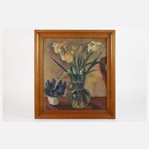 Stillleben mit Gelber Iris