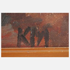 Stillleben mit Gelber Iris