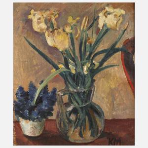 Stillleben mit Gelber Iris