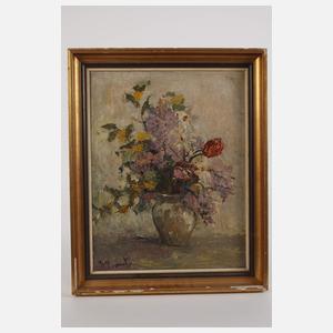 Expressives Blumenstillleben