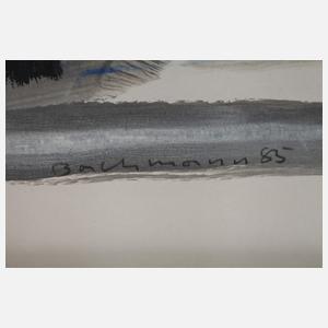 Hermann Bachmann, Schreitender