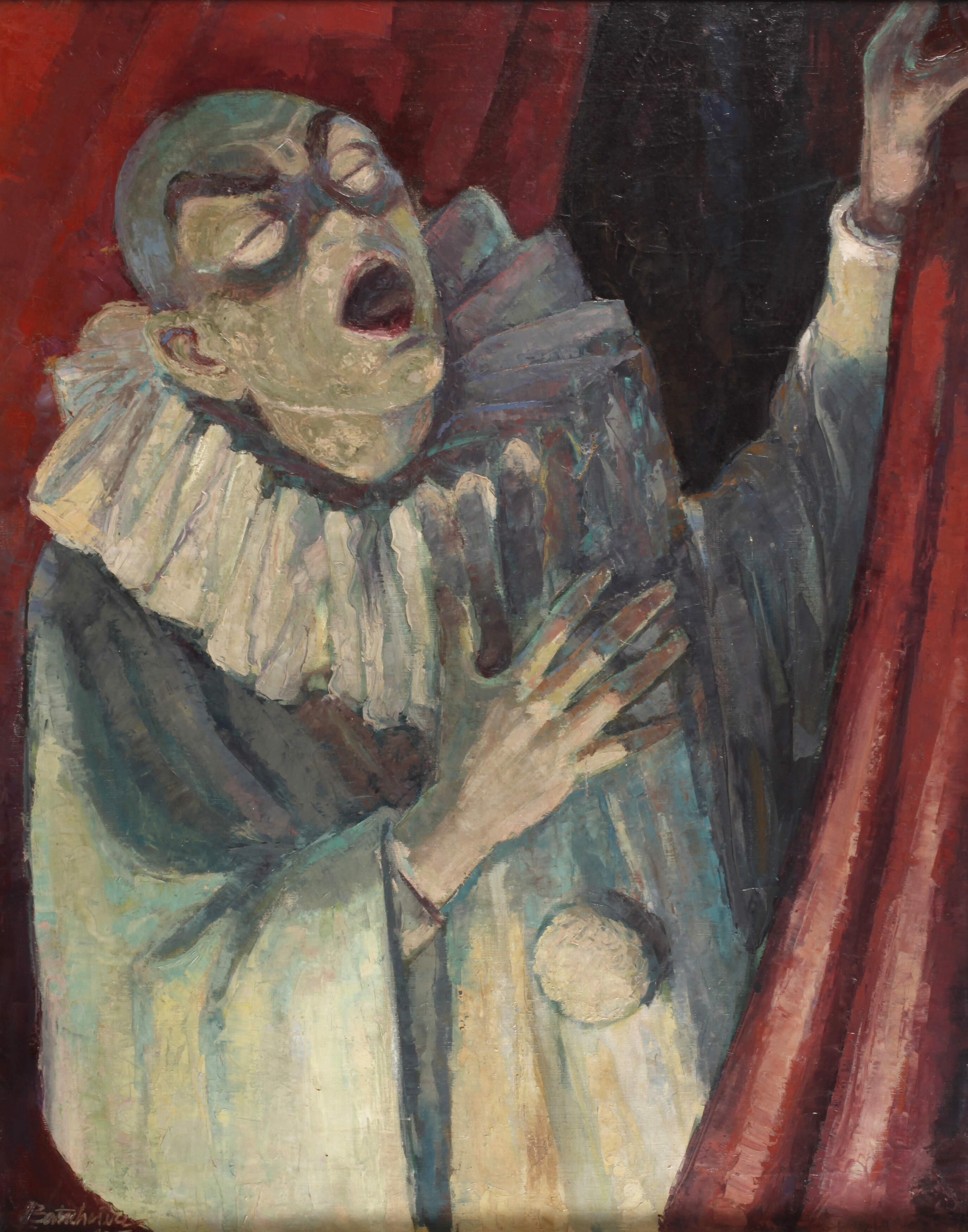 Georg Batscheider, "Bajazzo"